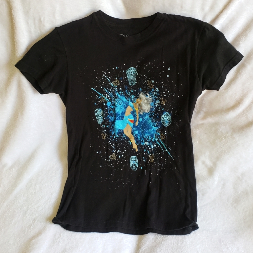 Disney Atlantis Kida Crystal T Shirt